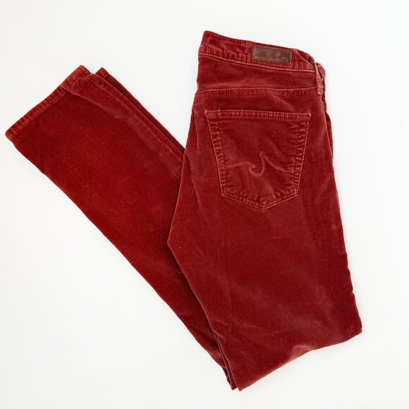 AG Adriano Goldschmied The Stevie Slim Straight Corduroy Pants - Picture 6 of 9